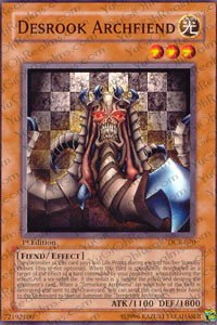 Desrook Archfiend - 1st Edition