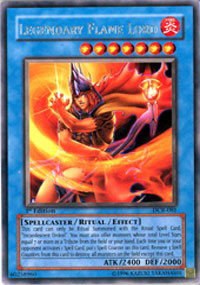 Legendary Flame Lord - 1st Edition