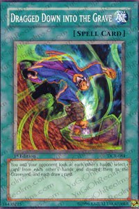 Dragged Down into the Grave - 1st Edition