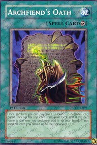 Archfiend's Oath - 1st Edition