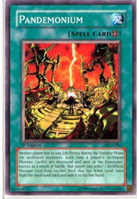 Pandemonium - 1st Edition