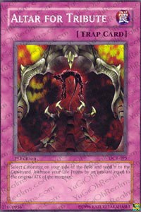 Altar for Tribute - Unlimited