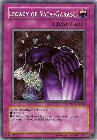 Legacy of Yata-Garasu - Secret Rare