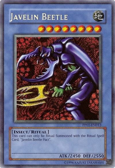 Javelin Beetle - Secret Rare
