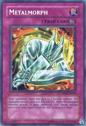 Metalmorph - Secret Rare