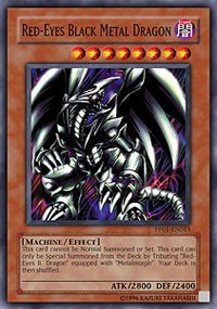 Red-Eyes Black Metal Dragon - Unlimited