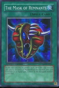 The Mask of Remnants
