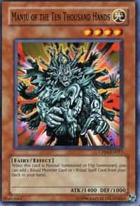 Manju of the Ten Thousand Hands