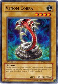 Venom Cobra - 1st Edition
