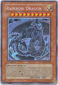 Rainbow Dragon - Ghost Rare Unlimited