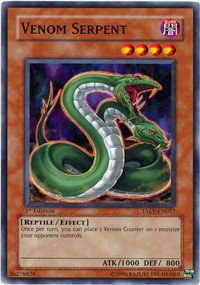 Venom Serpent - Unlimited