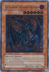 Chthonian Emperor Dragon - Utr Unlimited