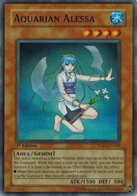 Aquarian Alessa - 1st Edition