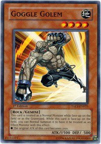 Goggle Golem - 1st Edition