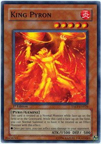 King Pyron - 1st Edition