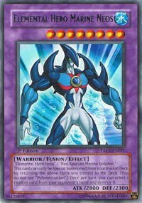 Elemental Hero Marine Neos - Unlimited