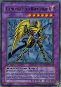 Elemental Hero Darkbright - 1st Edition