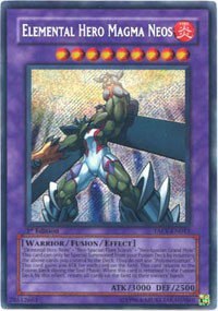 Elemental Hero Magma Neos - 1st Edition