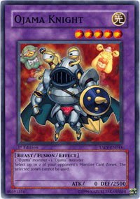 Ojama Knight - 1st Edition