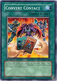 Convert Contact - 1st Edition