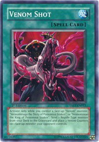 Venom Shot - 1st Edition