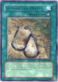 Symbols of Duty - 1st Edition
