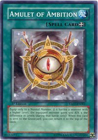 Amulet of Ambition - Unlimited
