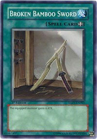 Broken Bamboo Sword - 1st Edition