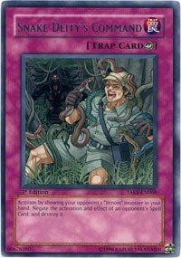 Snake Deity's Command - Unlimited