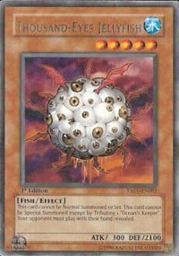 Thousand-Eyes Jellyfish - 1st Edition