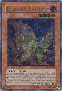 Blazewing Butterfly - Utr First Edition
