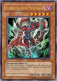 Elemental HERO Necroshade - 1st Edition