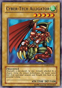 Cyber-Tech Alligator - 1st Edition