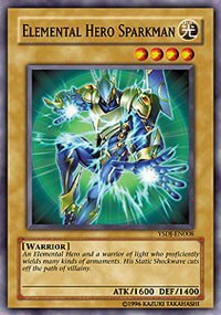 Elemental HERO Sparkman - Unlimited
