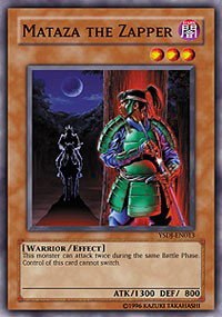 Mataza the Zapper - 1st Edition