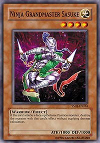 Ninja Grandmaster Sasuke - Unlimited