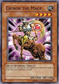 Chiron the Mage - Unlimited