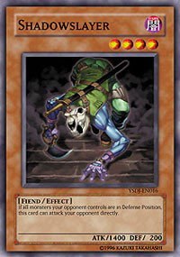 Shadowslayer - 1st Edition