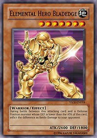 Elemental HERO Bladedge - 1st Edition