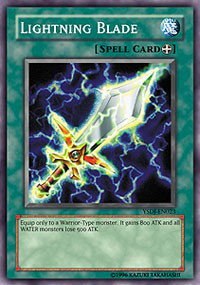 Lightning Blade - 1st Edition