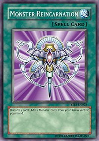 Monster Reincarnation - 1st Edition