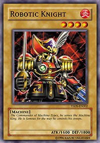 Robotic Knight - 1st Edition