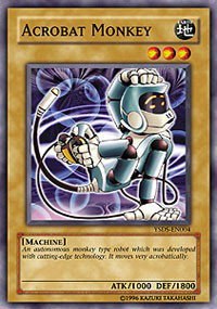 Acrobat Monkey - 1st Edition