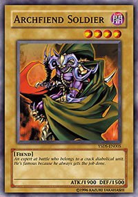Archfiend Soldier - Unlimited