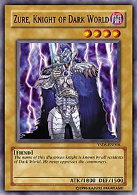 Zure, Knight of Dark World - 1st Edition