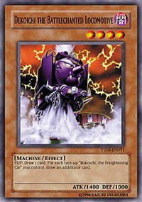 Dekoichi the Battlechanted Locomotive - Unlimited