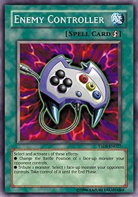 Enemy Controller - 1st Edition