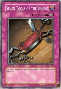 Seven Tools of the Bandit - 1st Edition