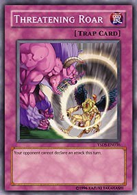 Threatening Roar - 1st Edition