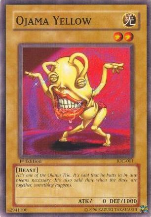 Ojama Yellow - 1st Edition